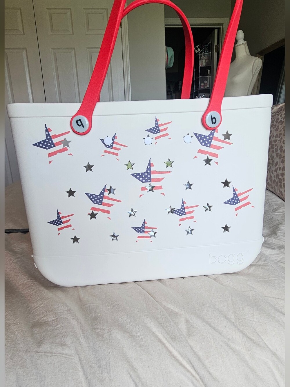 Bitty Bogg Bag Star Spangled - Picture 2 of 4
